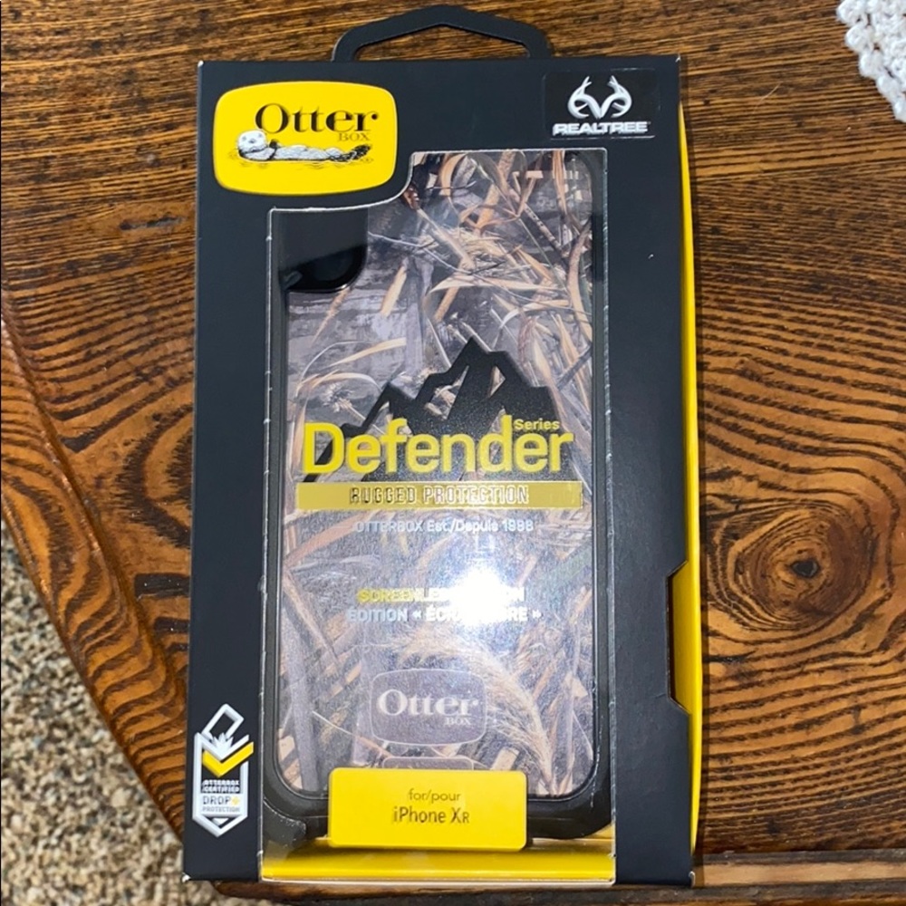 Otter box Case Camo
